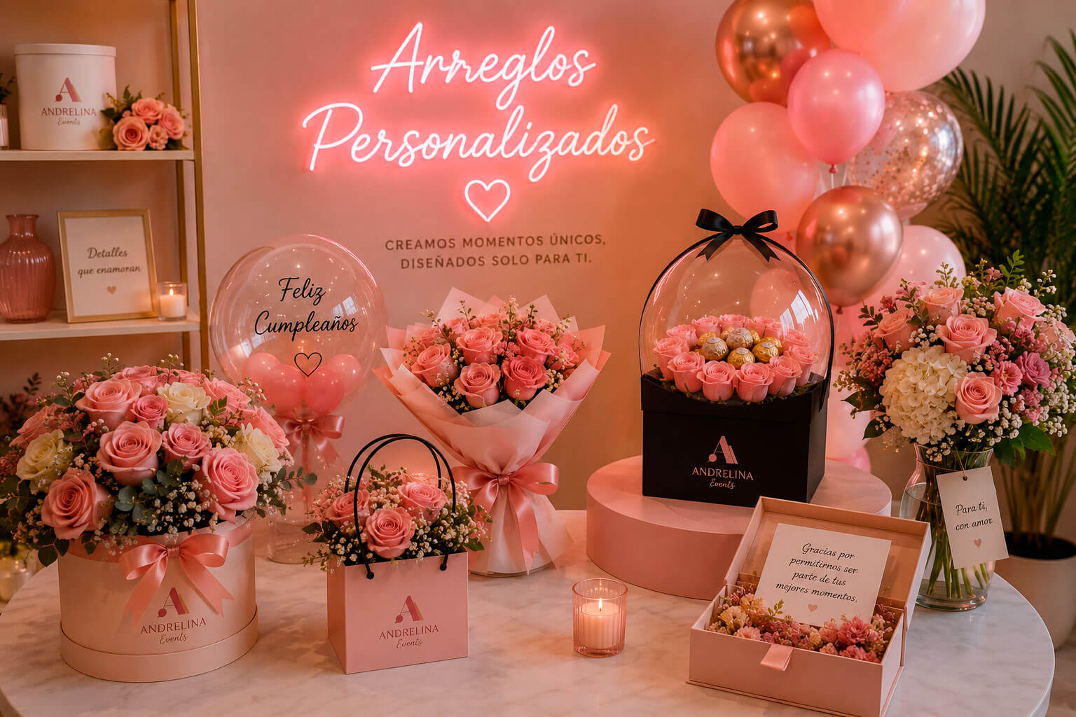 Arreglos personalizados