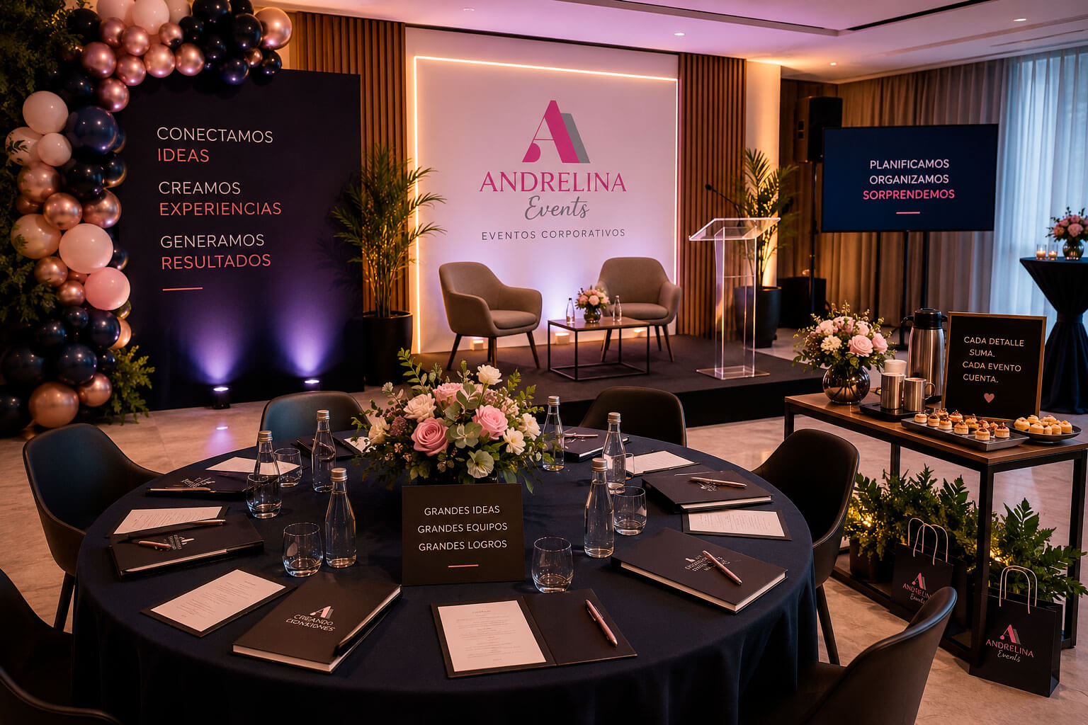 Eventos Corporativos